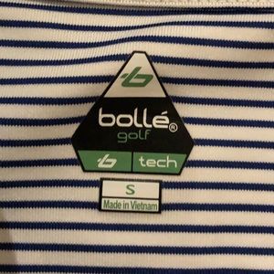 Pinstripe Golf Shirt